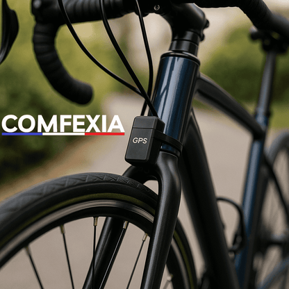 CycleTrace™ – Traceur GPS Vélo avec Suivi Précis en Temps Réel