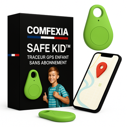 SafeKid™ – Traceur GPS Enfant Sans Abonnement