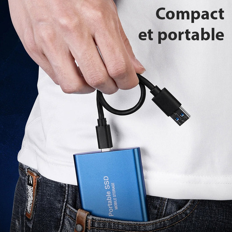 UltraStor™ – Disque Dur Externe SSD 1 To Ultra Rapide et Compact-6