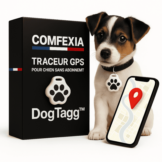 DogTagg™ – GPS Pour Chien Sans Abonnement, IOS & Android