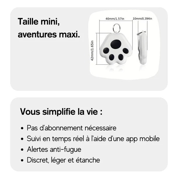 DogTagg™ – GPS Pour Chien Sans Abonnement, IOS & Android