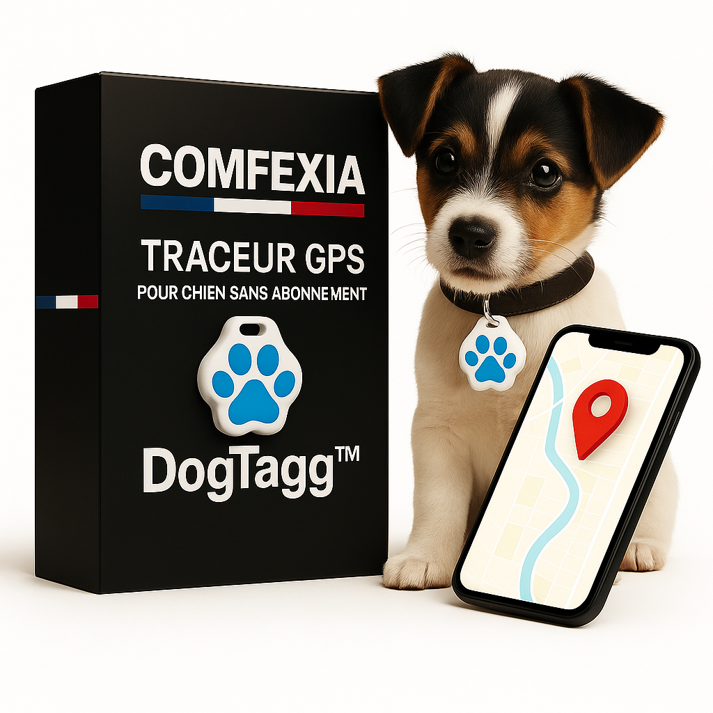 DogTagg™ – GPS Pour Chien Sans Abonnement, IOS & Android