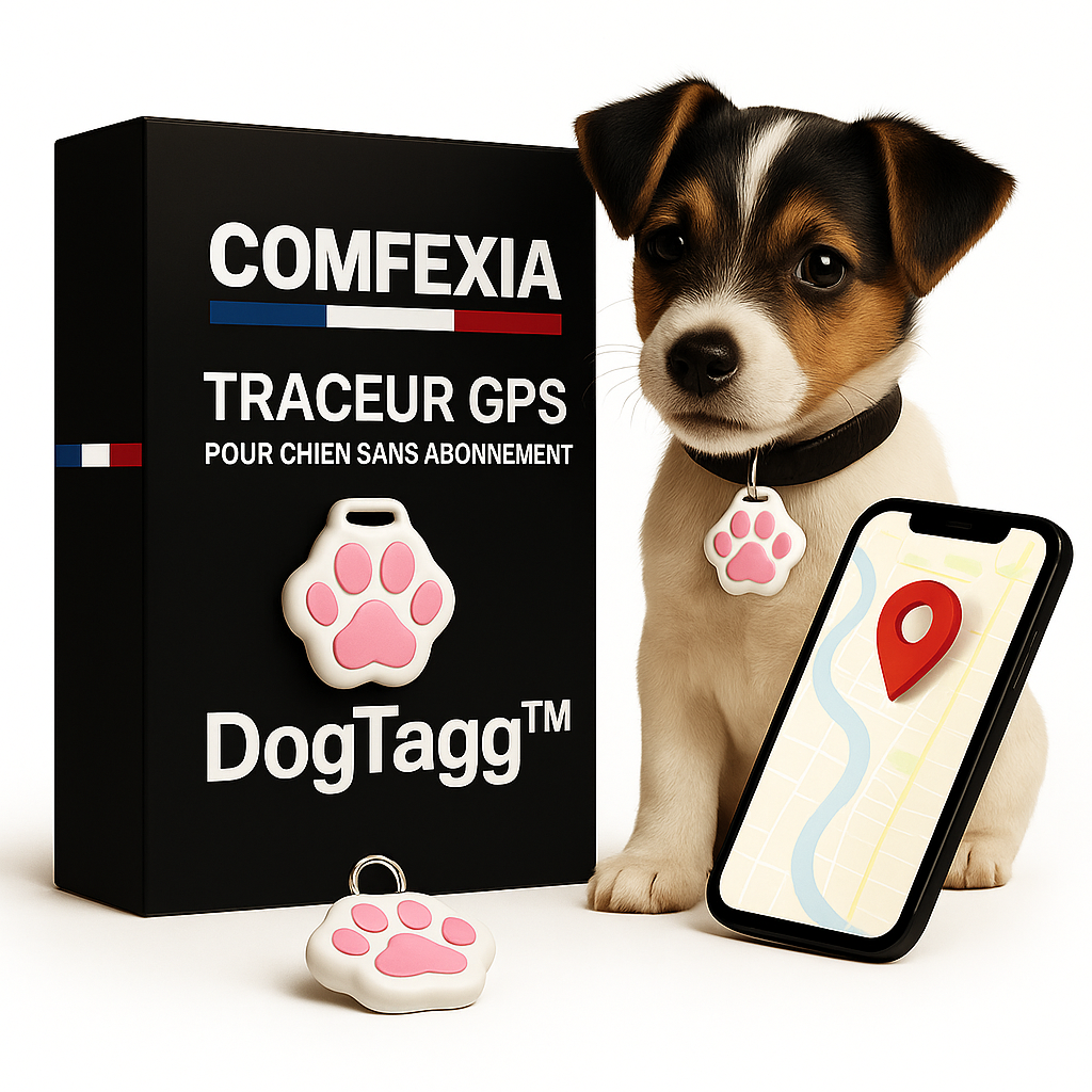 DogTagg™ – GPS Pour Chien Sans Abonnement, IOS & Android