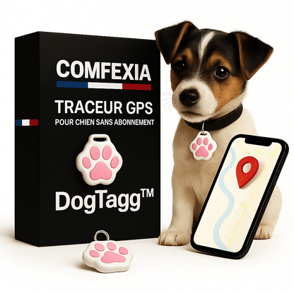 DogTagg™ – GPS Pour Chien Sans Abonnement, IOS & Android