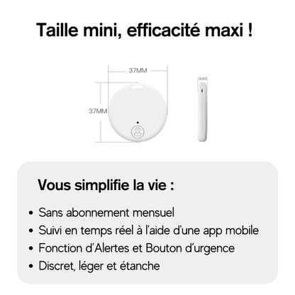 KidsTracker™ – Traceur GPS Enfant avec Suivi en Temps Réel