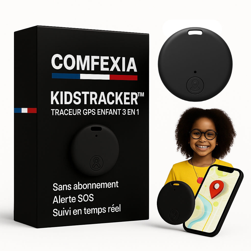 KidsTracker™ – Traceur GPS Enfant avec Suivi en Temps Réel
