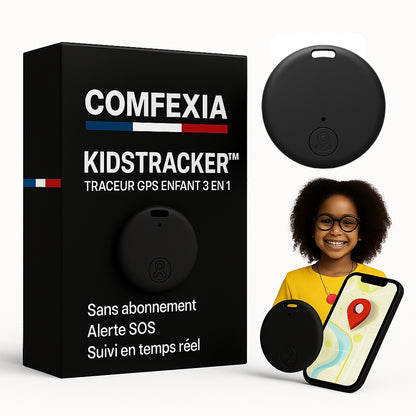 KidsTracker™ – Traceur GPS Enfant avec Suivi en Temps Réel