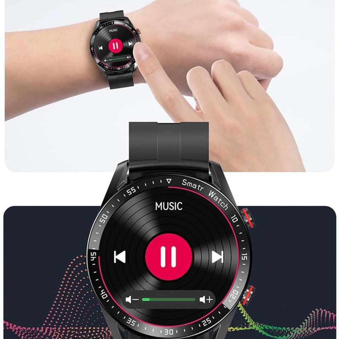 SwissActive™ – Montre Connectée Homme Suivi Santé & Résistance à l'Eau IP67-6