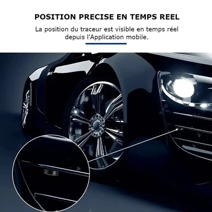 MiniTrack™ – Traceur GPS Voiture Compact avec Suivi en Temps Réel