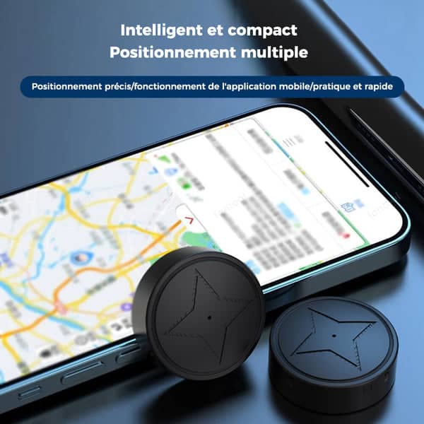 MiniTrack™ – Traceur GPS Voiture Compact avec Suivi en Temps Réel