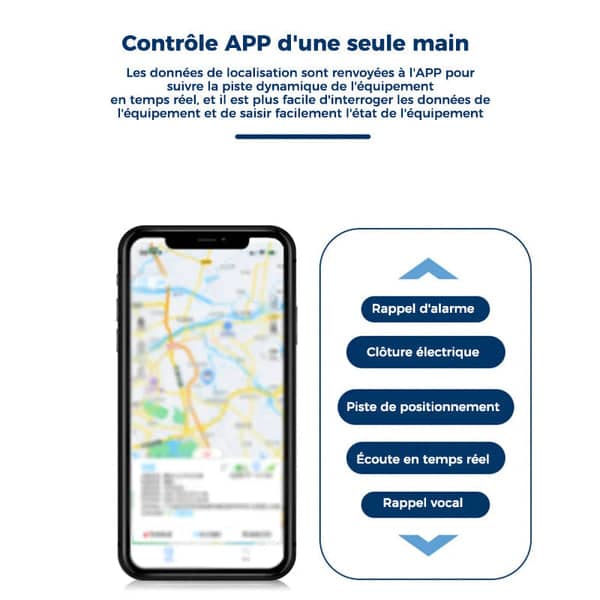 MiniTrack™ – Traceur GPS Voiture Compact avec Suivi en Temps Réel