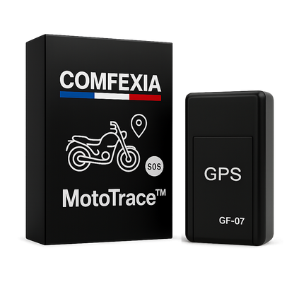 MotoTrace™ – Traceur GPS Moto avec Suivi en Temps Réel et Sans Abonnement