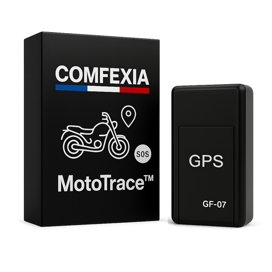 MotoTrace™ – Traceur GPS Moto avec Suivi en Temps Réel et Sans Abonnement