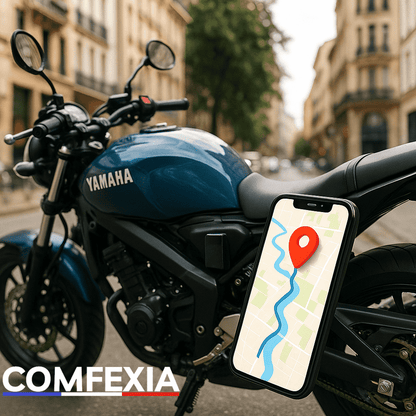 MotoTrace™ – Traceur GPS Moto avec Suivi en Temps Réel et Sans Abonnement