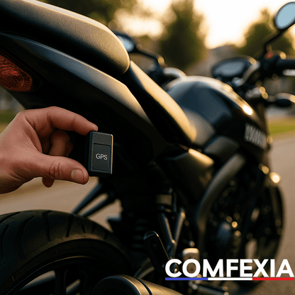 MotoTrace™ – Traceur GPS Moto avec Suivi en Temps Réel et Sans Abonnement