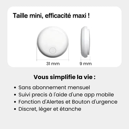 Motrix™ – Traceur GPS Moto Sans Abonnement Suivi Temps Réel Autonome