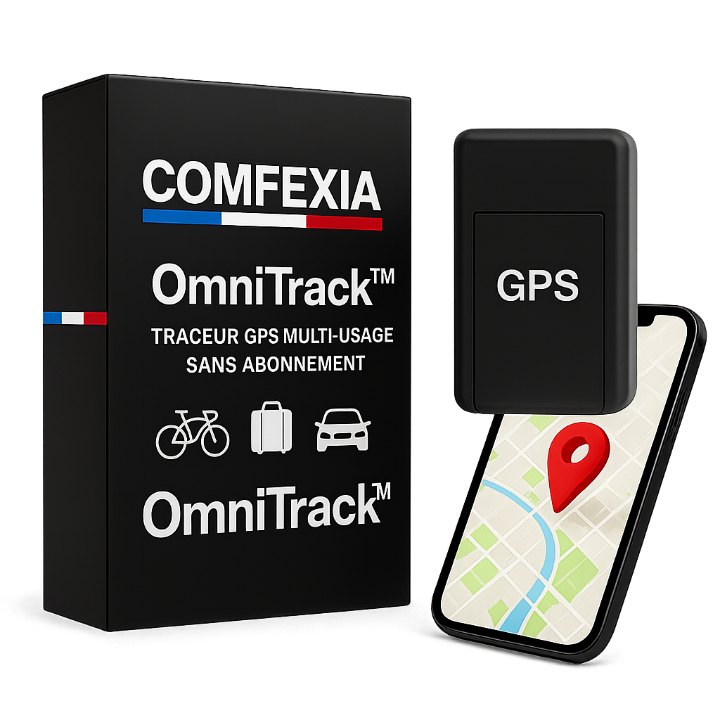 OmniTrack™ – Balise GPS Sans Abonnement - Suivi en Temps Réel