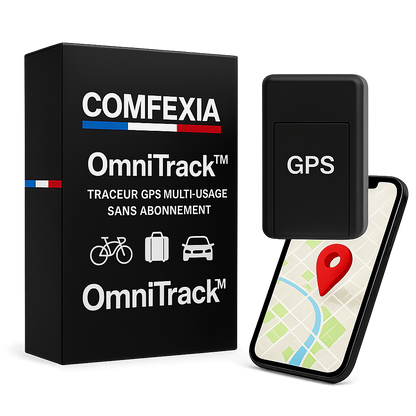 OmniTrack™ – Balise GPS Sans Abonnement - Suivi en Temps Réel