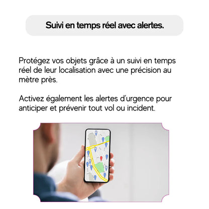 OmniTrack™ – Balise GPS Sans Abonnement - Suivi en Temps Réel