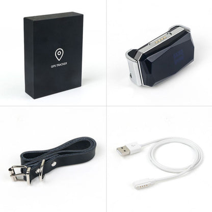 Petrovia™ – Collier GPS Sans Abonnement avec Portée Illimitée