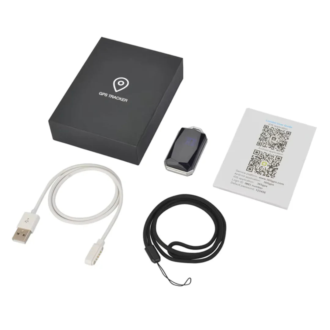 Petrovia™ – Collier GPS Sans Abonnement pour Chien & Chat, Portée Illimitée