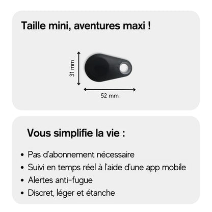 PupTag™ – Localisateur GPS Pratique pour Chien et Chiot