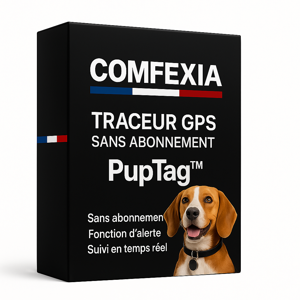 PupTag™ – Localisateur GPS Pratique pour Chien et Chiot