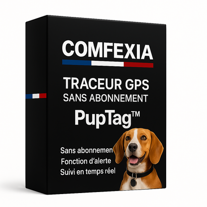 PupTag™ – Localisateur GPS Pratique pour Chien et Chiot