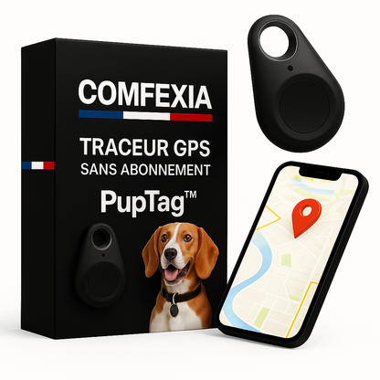 PupTag™ – Localisateur GPS Pratique pour Chien et Chiot