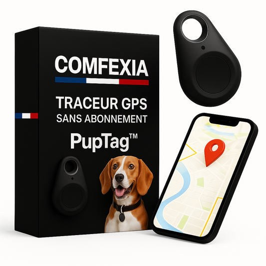 PupTag™ – Localisateur GPS Pratique pour Chien et Chiot