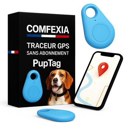 PupTag™ – Localisateur GPS Pratique pour Chien et Chiot