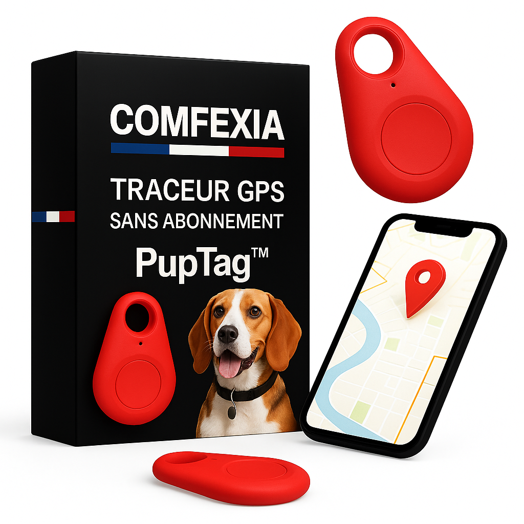 PupTag™ – Localisateur GPS Pratique pour Chien et Chiot