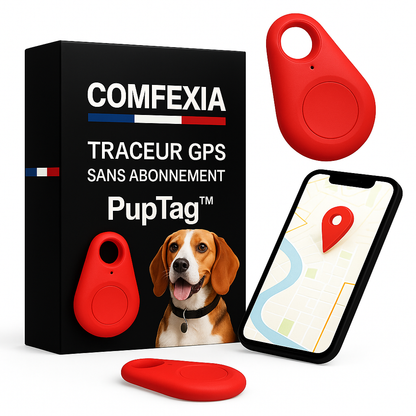 PupTag™ – Localisateur GPS Pratique pour Chien et Chiot
