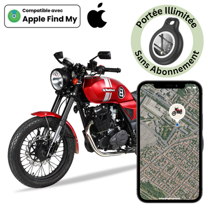 RideGuard™ – Traceur GPS Moto Sans Abonnement avec Suivi Ultra‑Précis