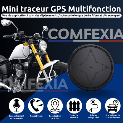 RoadGuard™ – Traceur GPS Moto Sans Abonnement Discret & Fiable