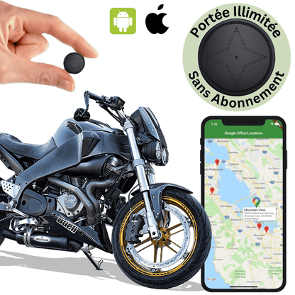 RoadGuard™ – Traceur GPS Moto Sans Abonnement Discret & Fiable