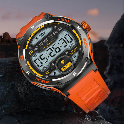 SportConnect™ – Montre Connectée Homme Écran HD avec Boussole Intégrée-6