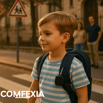SafeFex™ – Traceur GPS Enfant avec Alerte d’Urgence et Suivi Précis