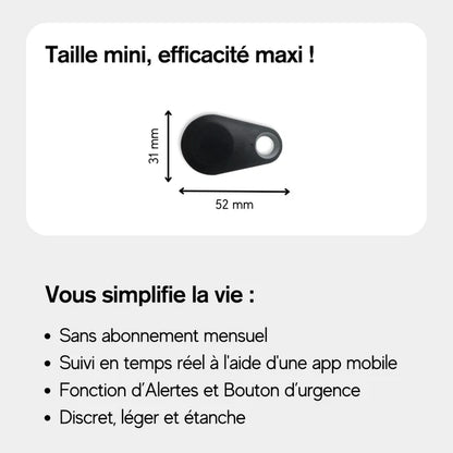 SafeKid™ – Traceur GPS Enfant Sans Abonnement