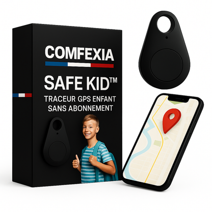 SafeKid™ – Traceur GPS Enfant Sans Abonnement