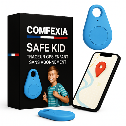 SafeKid™ – Traceur GPS Enfant Sans Abonnement