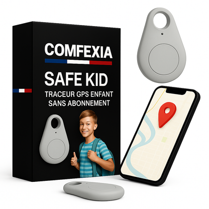 SafeKid™ – Traceur GPS Enfant Sans Abonnement