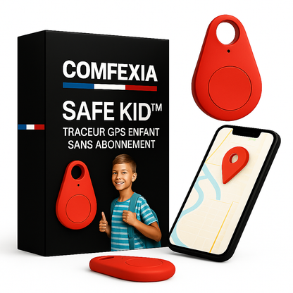 SafeKid™ – Traceur GPS Enfant Sans Abonnement