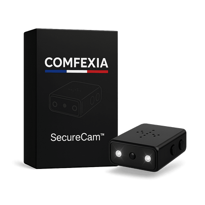 SecureCam™ – Caméra de Surveillance Sans Fil Full HD avec Vision Nocturne