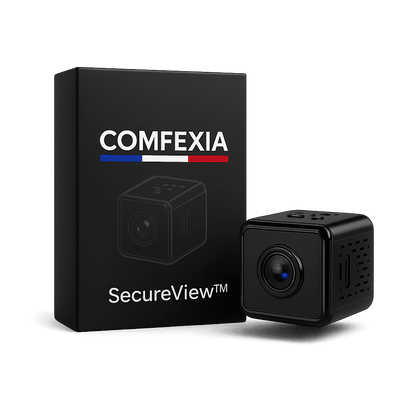 SecureView™ – Caméra de Surveillance Sans Fil Extérieur 1080P WiFi Facile à Installer