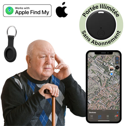 Senio™ – Traceur GPS Senior Sans Abonnement Suivi Instantané et Fiable