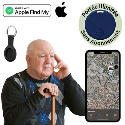 Senio™ – Traceur GPS Senior Sans Abonnement Suivi Instantané et Fiable