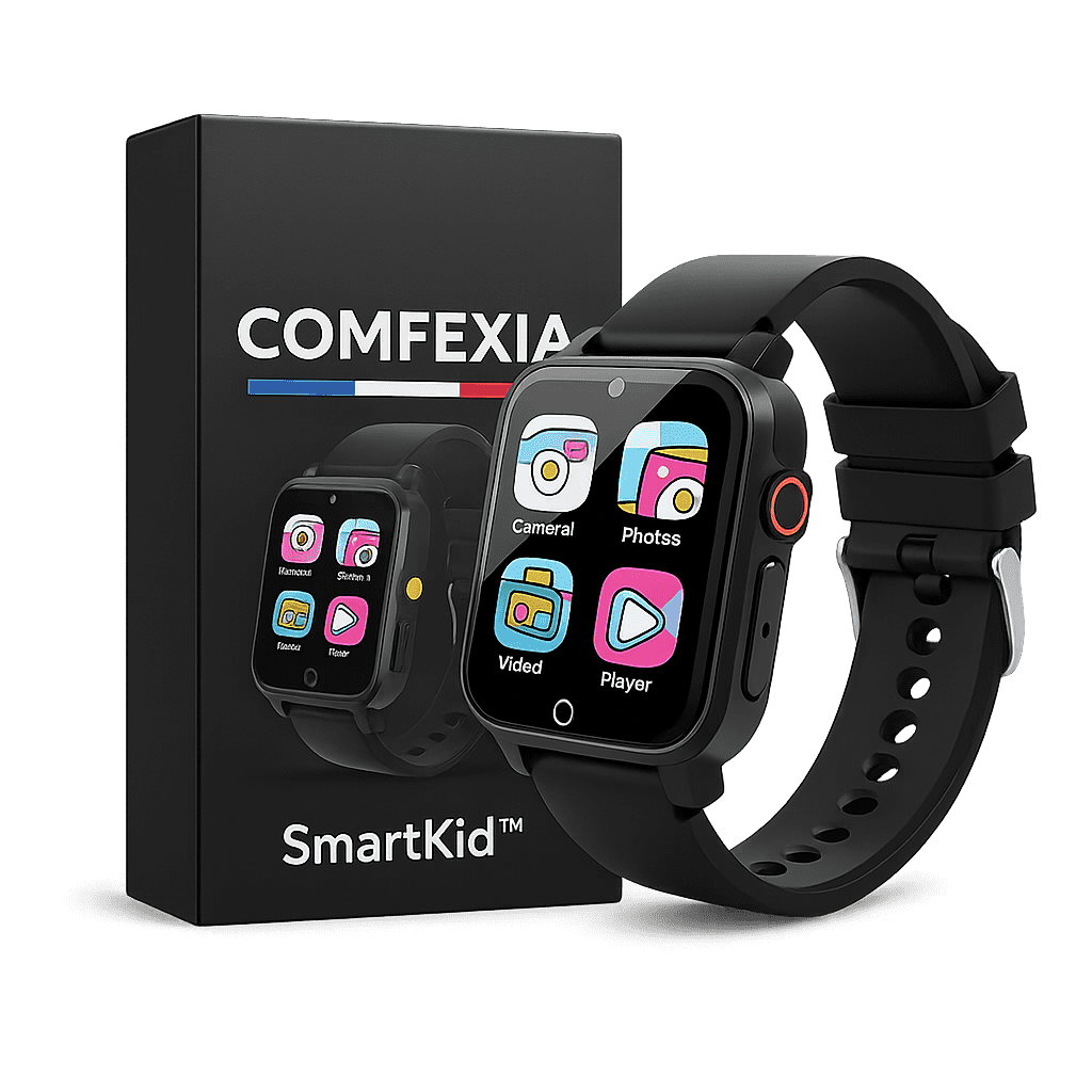 SmartKid™ – Montre Intelligente pour Enfants avec Caméra HD & 26 Jeux Éducatifs