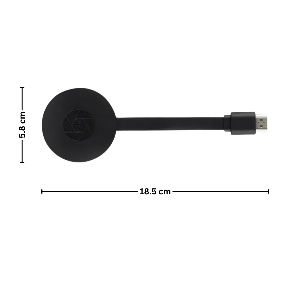 SteamCast™ – Clé Smart TV Stick Multimédia | Streaming 4K WiFi/HDMI