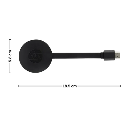 SteamCast™ – Clé Smart TV Stick Multimédia | Streaming 4K WiFi/HDMI